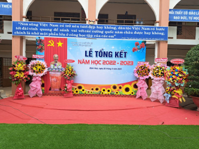 Trường Tiểu học Định Hòa đón đoàn Giáo sinh thực tập sư phạm 3 năm thứ 4 trường Đại học Thủ Dầu Một