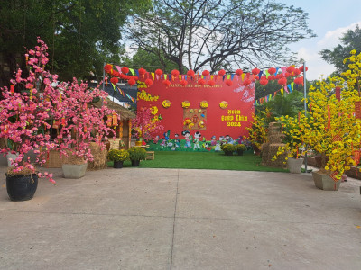 Trường Tiểu học Định Hòa đón đoàn Giáo sinh thực tập sư phạm 3 năm thứ 4 trường Đại học Thủ Dầu Một