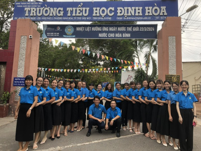 Công đoàn cơ sở trường tiểu học Định Hòa