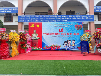 Tổng kết năm học 2024-2025